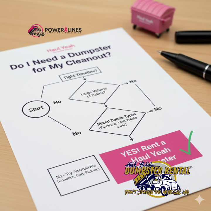 A simple flowchart visual showing