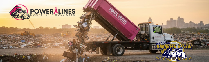 dumpster rental near me