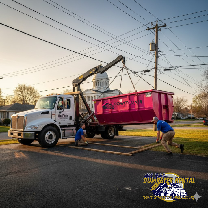 Dumpster rental columbus ohio