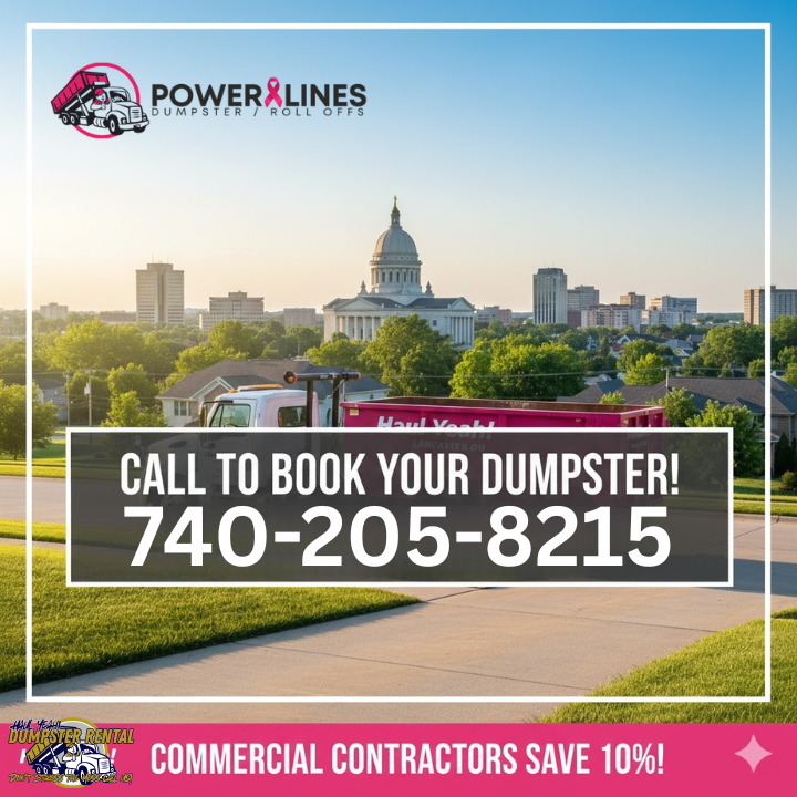 Dumpster Rental Near Me