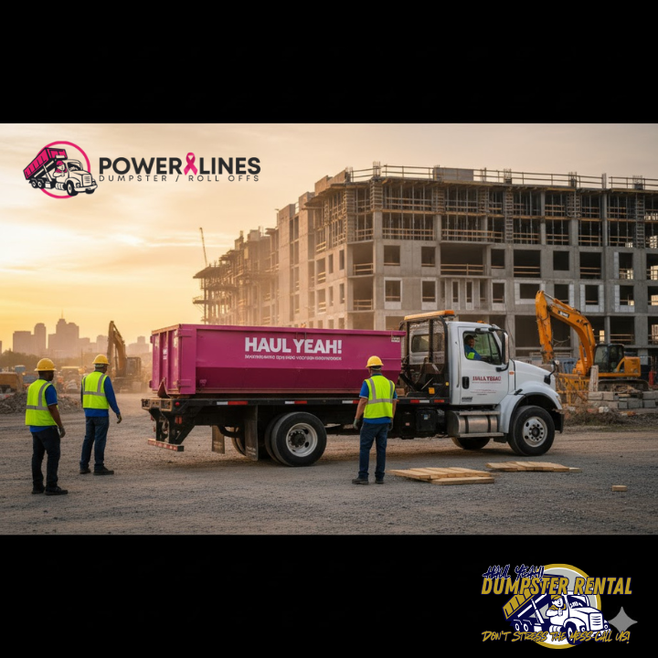 Dumpster Rental Near Me