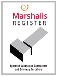 Marshalls REGISTER logo