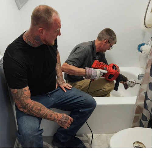 cheap clogged drain removal company toledo ohio
