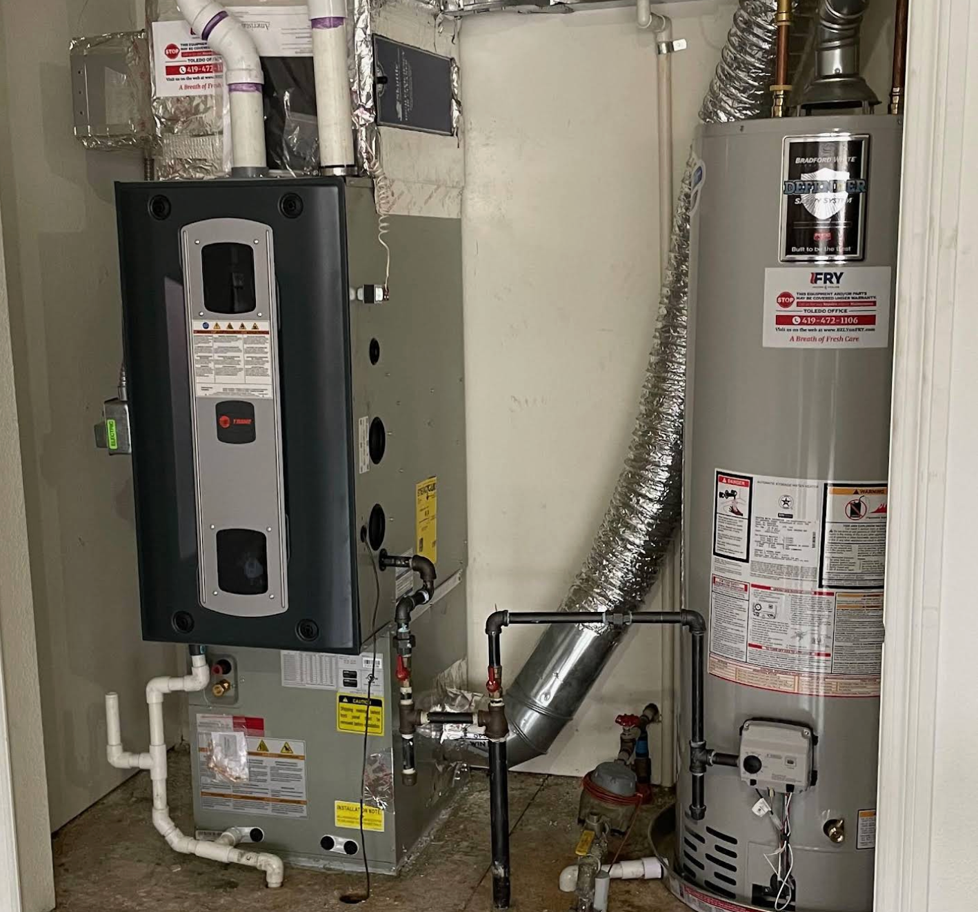 furnace installation companies near me toledo ohio