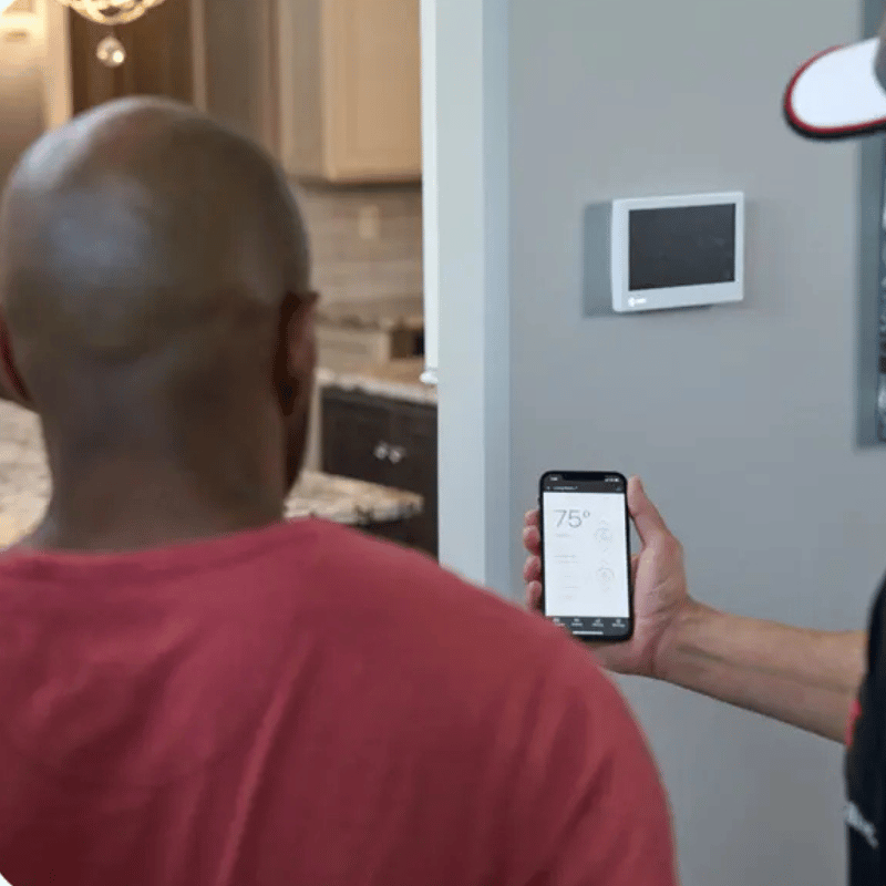 smart home thermostat programing toledo ohio