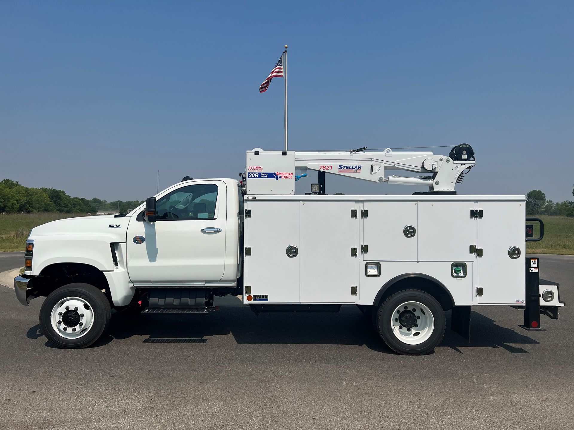 2019 Chevy Front View - Grove City, OH - Ace Truck Body Inc