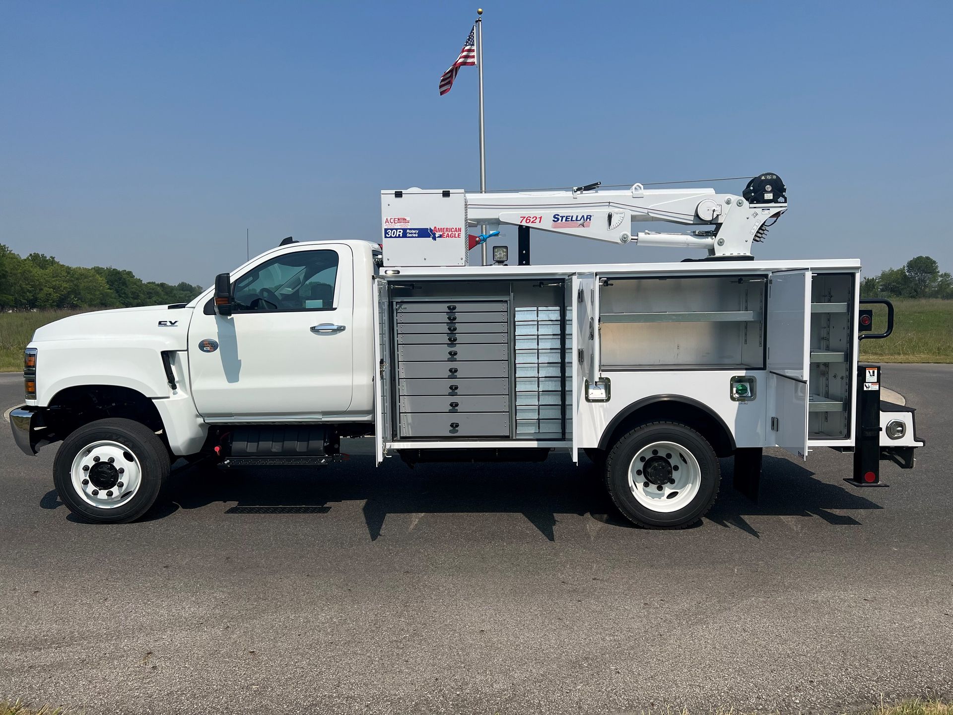 2019 Chevy - Grove City, OH - Ace Truck Body Inc