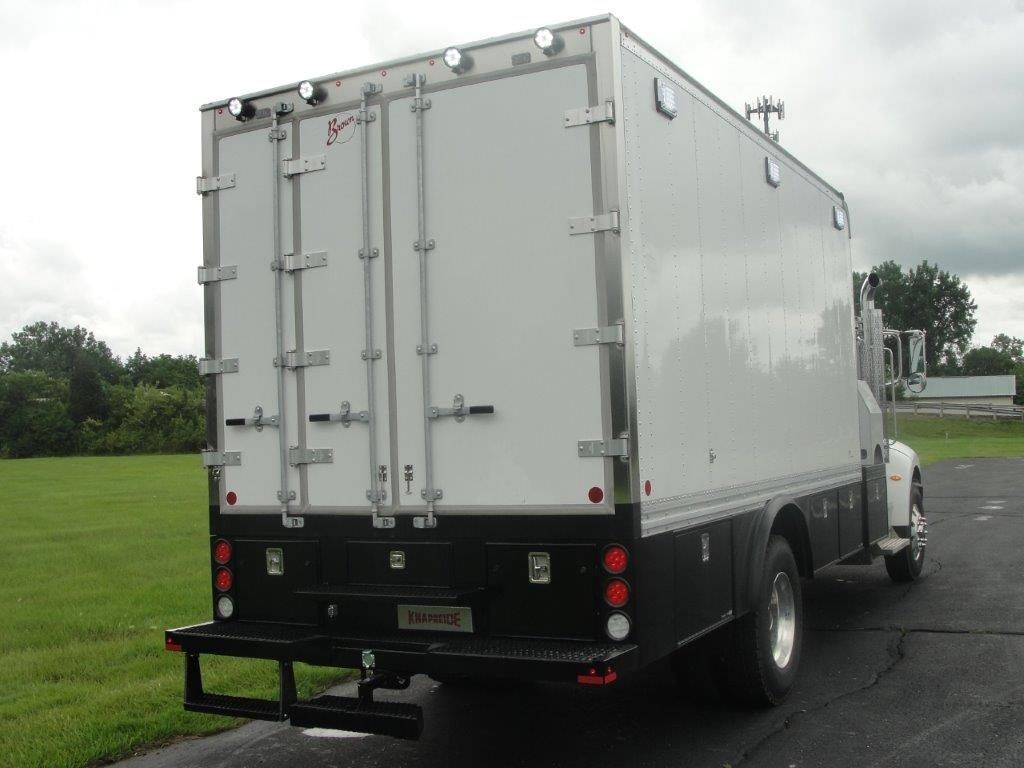 Lube Truck - Grove City, OH - Ace Truck Body Inc