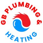 GB PLUMBING AND HEATING logo