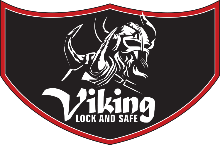 Viking Lock and Safe Logo