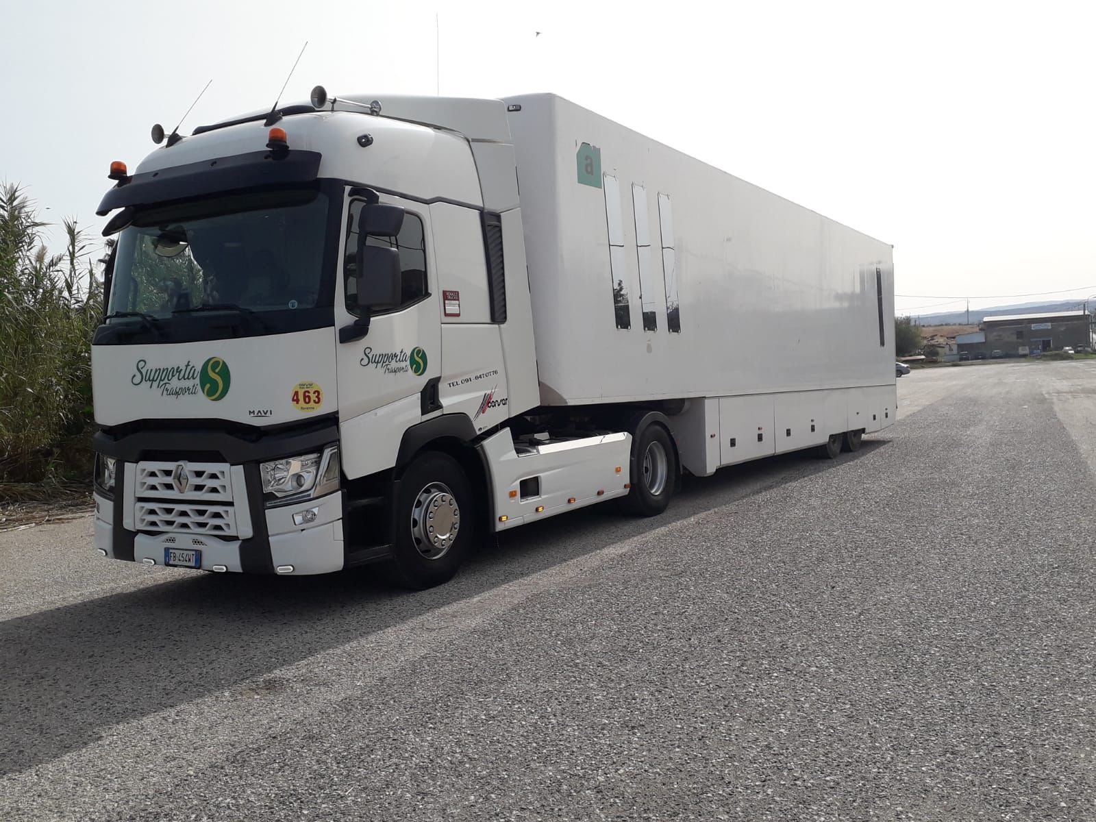 Spedizioni e spostamento merci