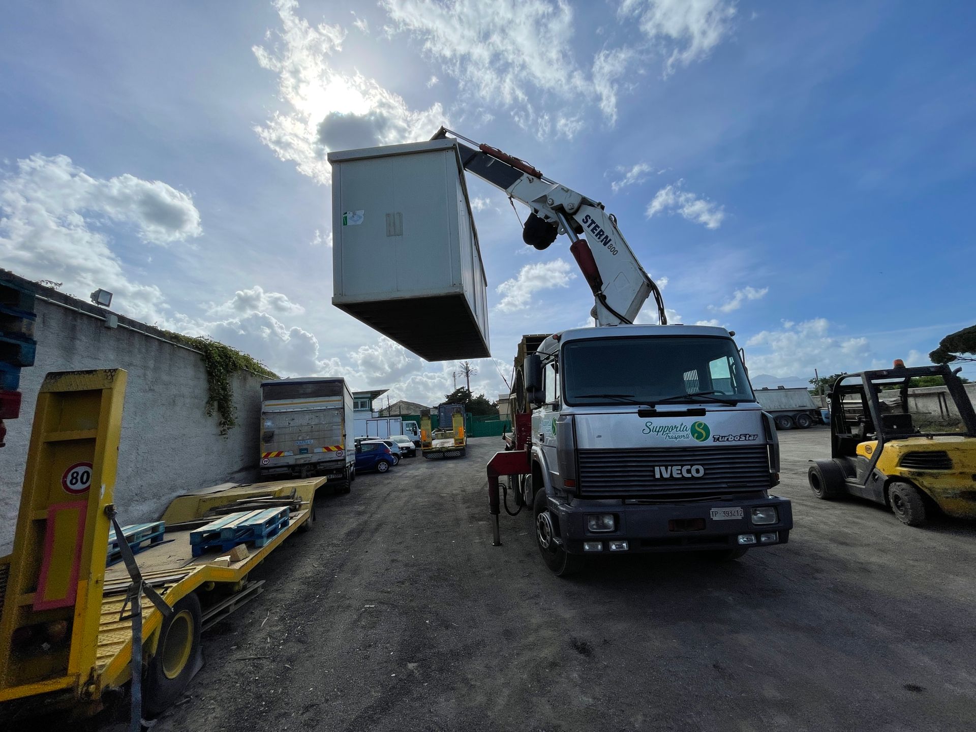 Mezzi per il trasporto internazionale
