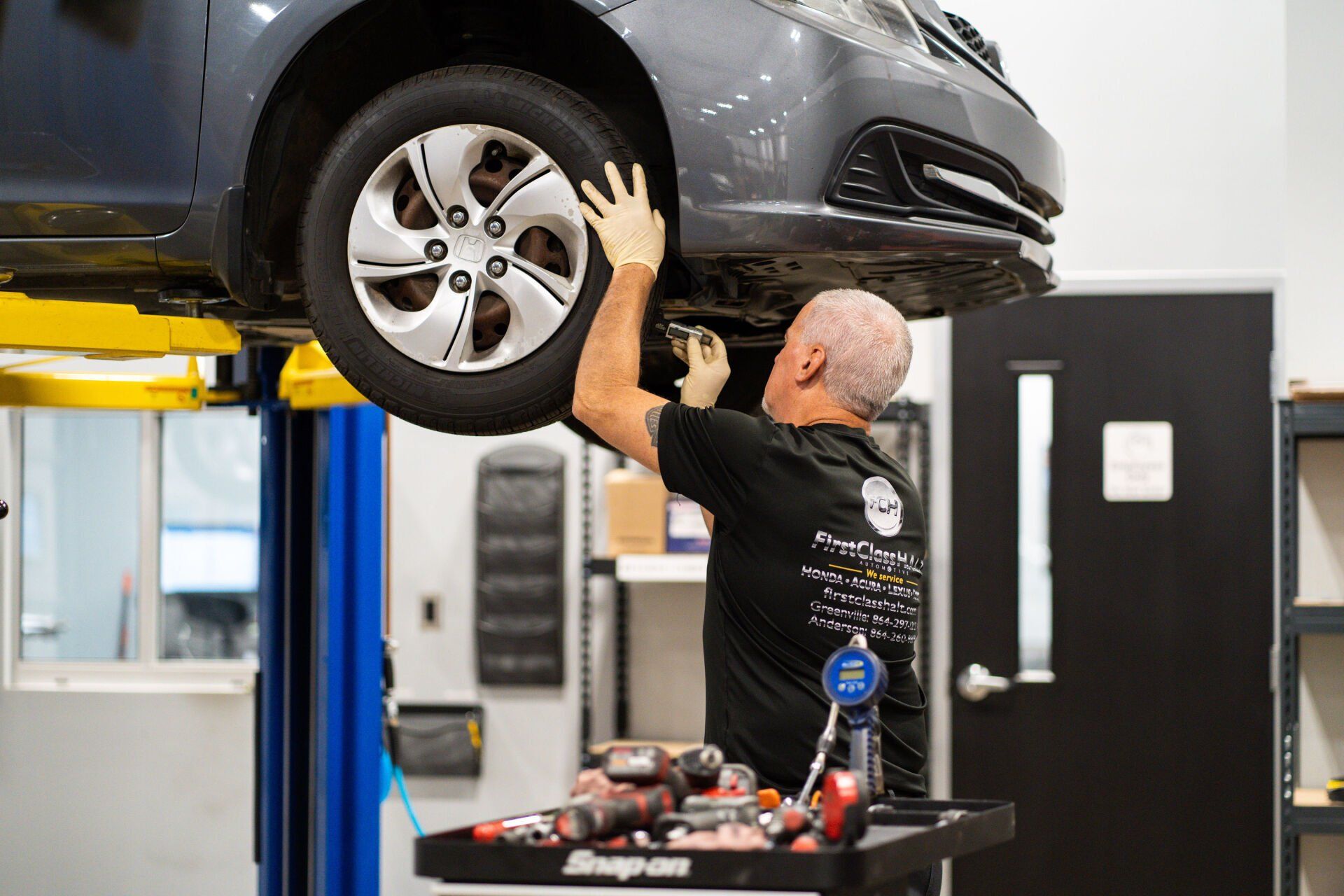 tire rotations greenville, sc