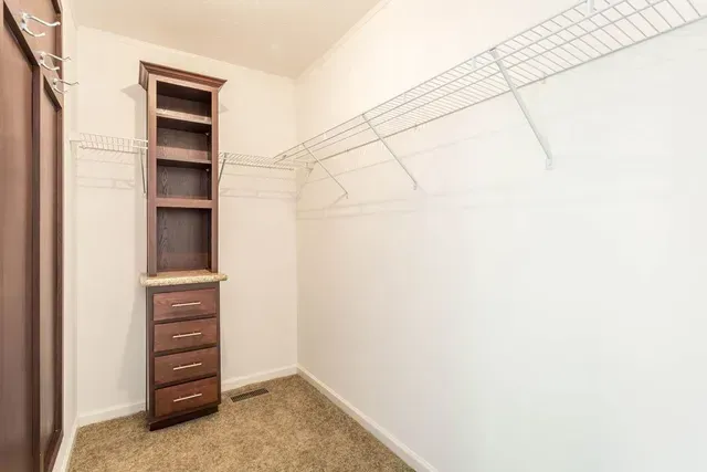 room with storage