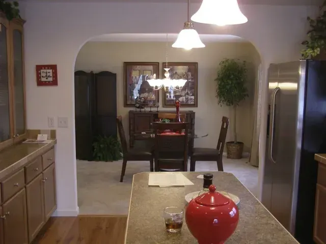 house interior shot
