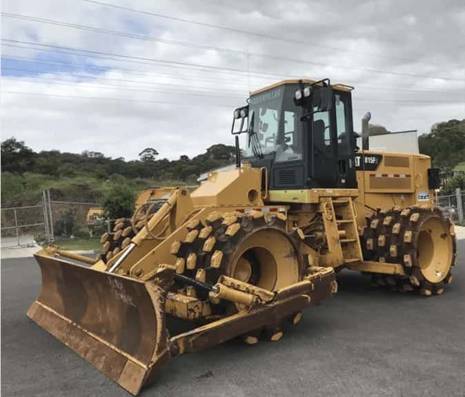 Heavy Machine for Hire — Plant Maintenance in Unanderra, NSW