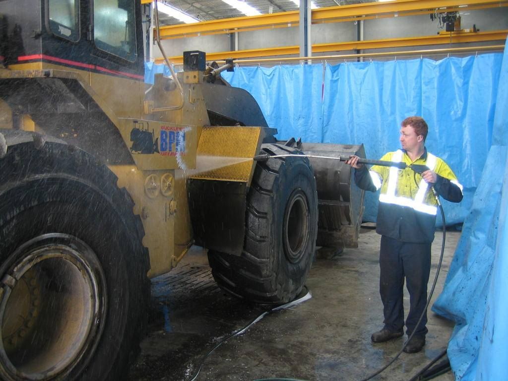 Heavy Machinery Mechanic Wollongong