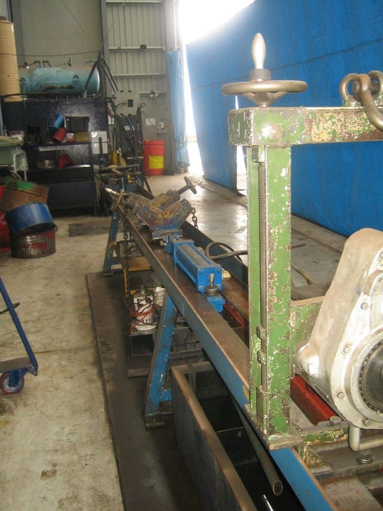 Plant Maintenance Shop — Plant Maintenance in Shellharbour, NSW