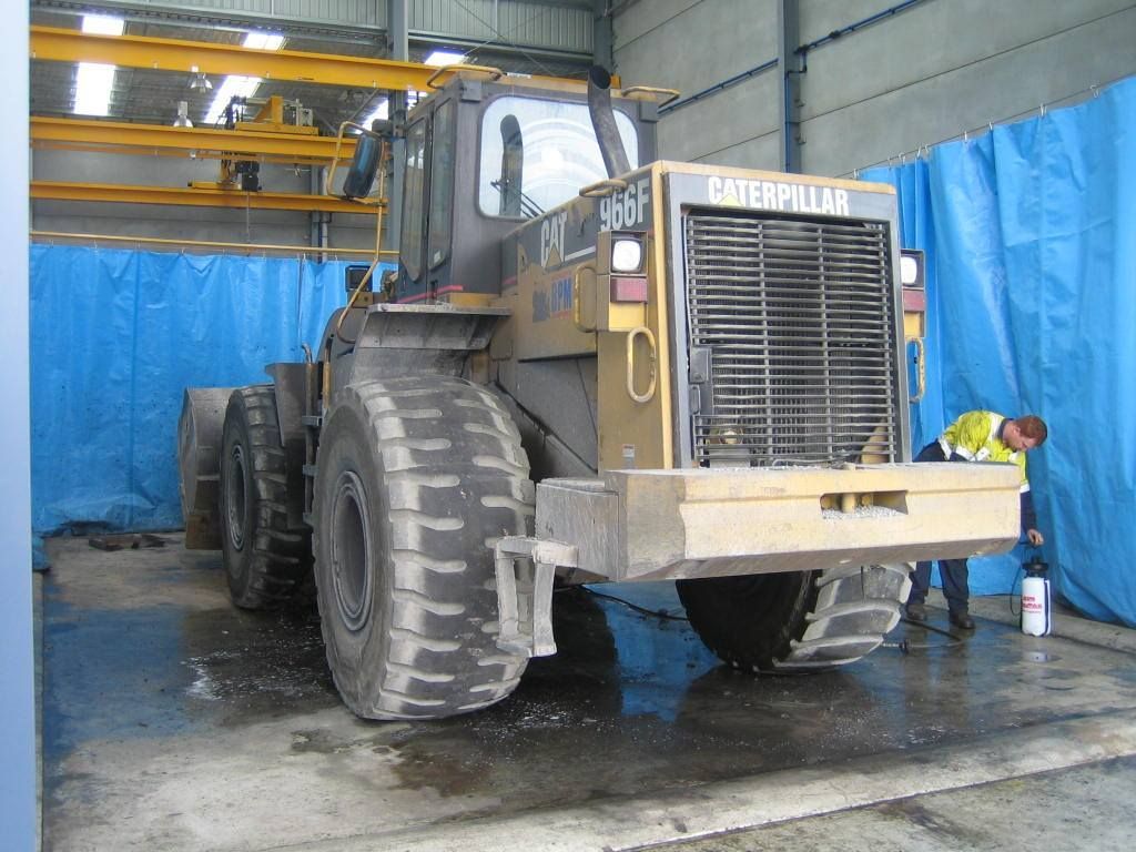 Dirty Truck — Plant Maintenance in Wollongong, NSW