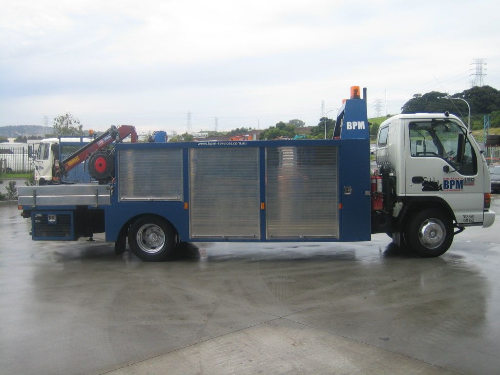 Service Repair Truck — Plant Maintenance in Unanderra, NSW