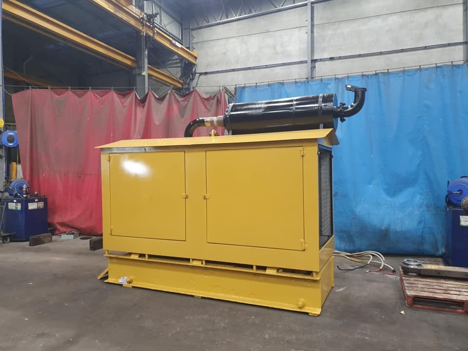 Machine Part — Plant Maintenance in Unanderra, NSW