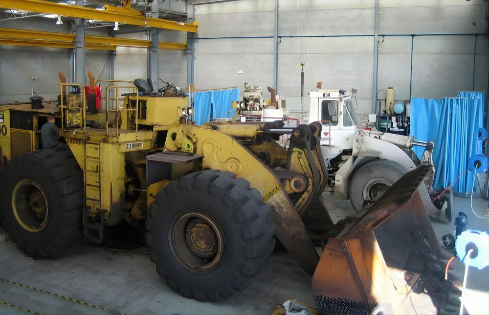 Repairing A Plant Machinery 