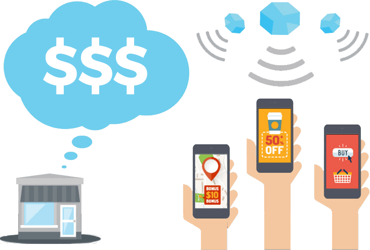 Mobile beacon marketing image