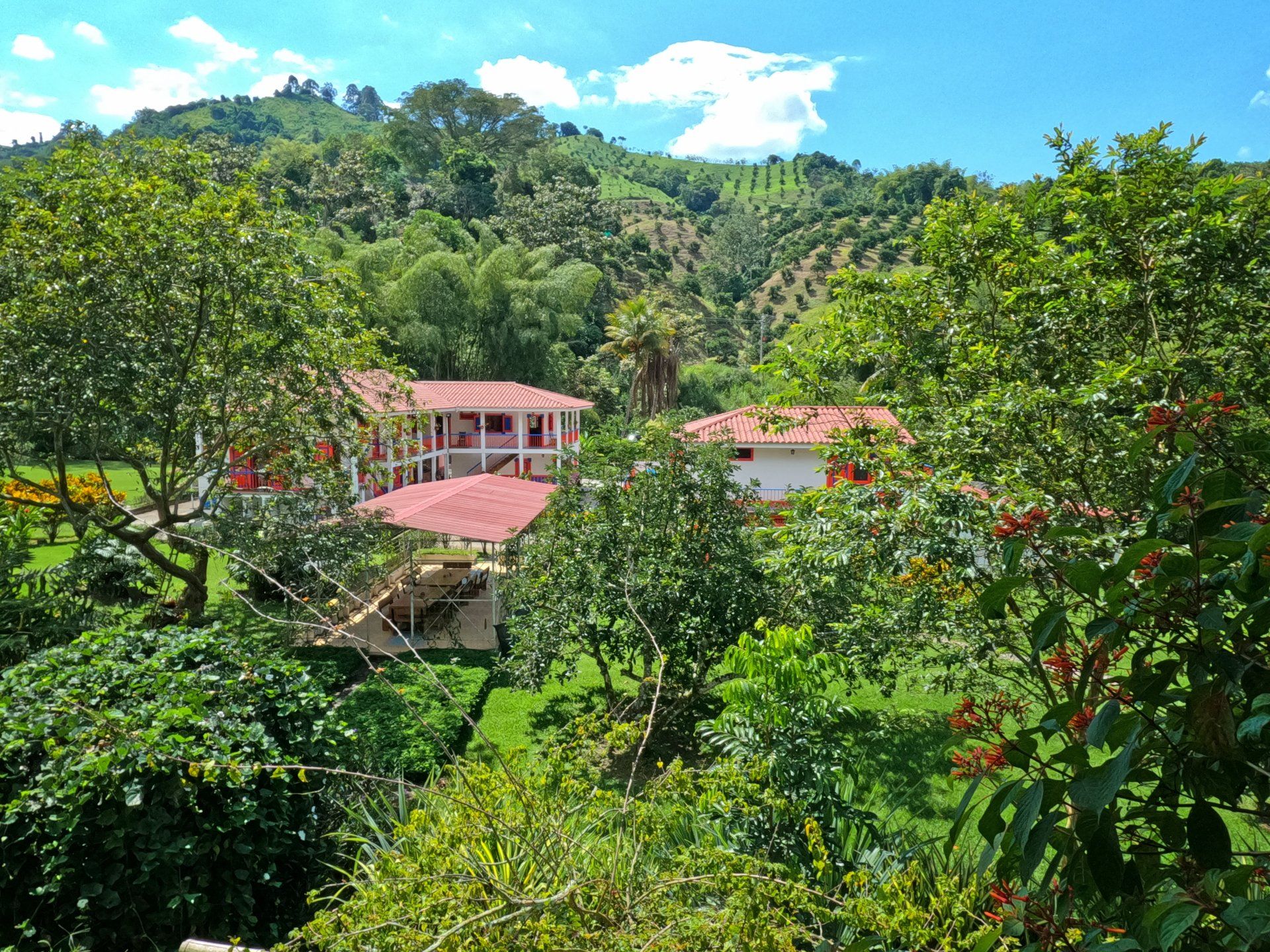 panoramica casa rivera del cacao