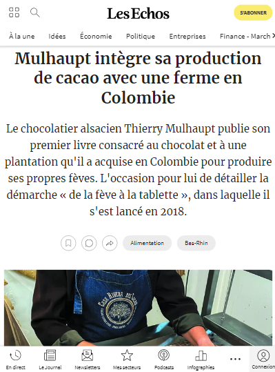reconocimiento de produccion de cacao