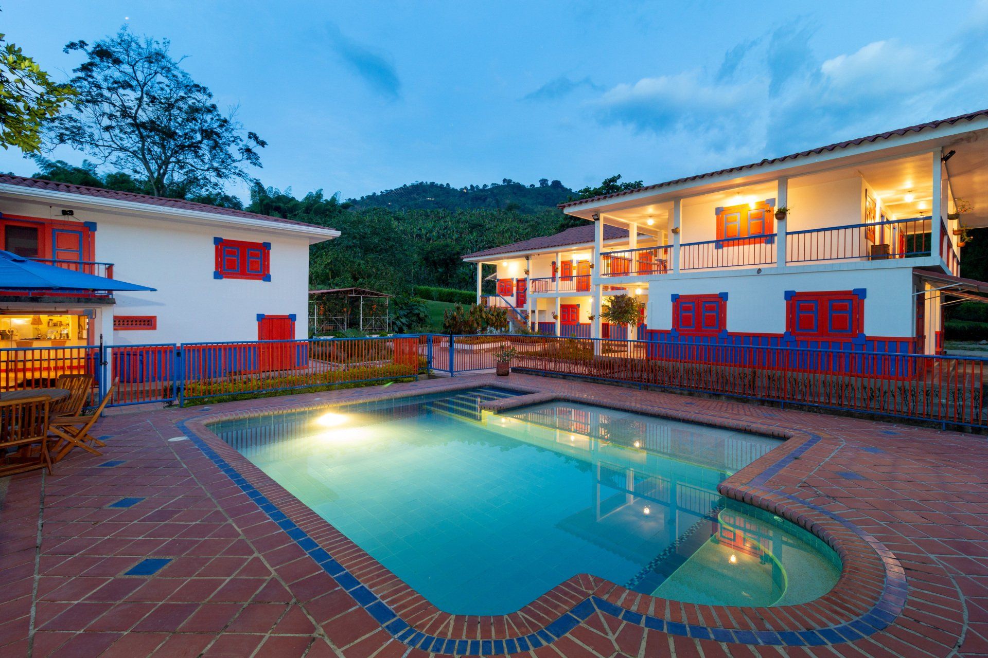 espacios casa rivera del cacao