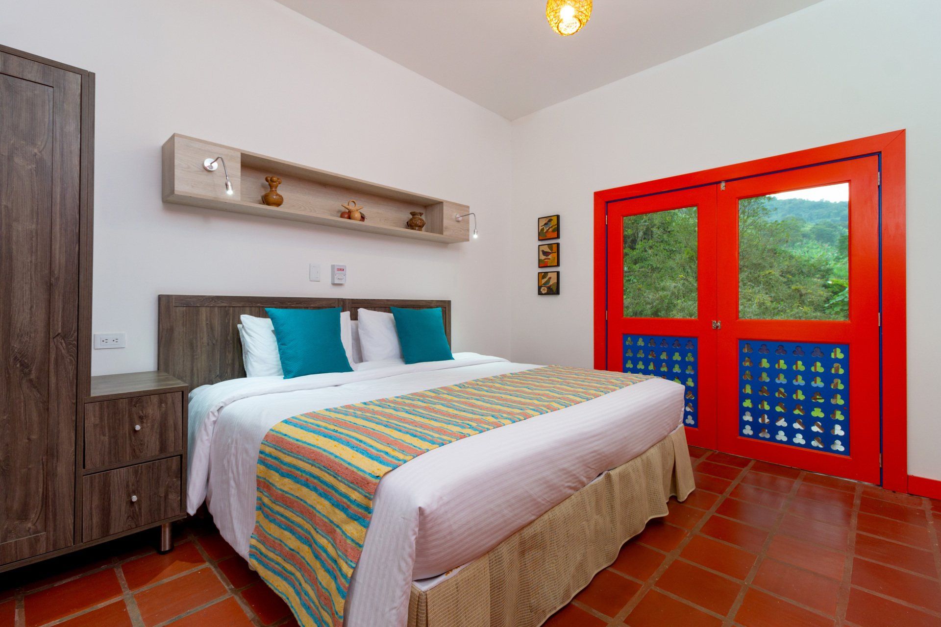 habitacion superior casa rivera del cacao