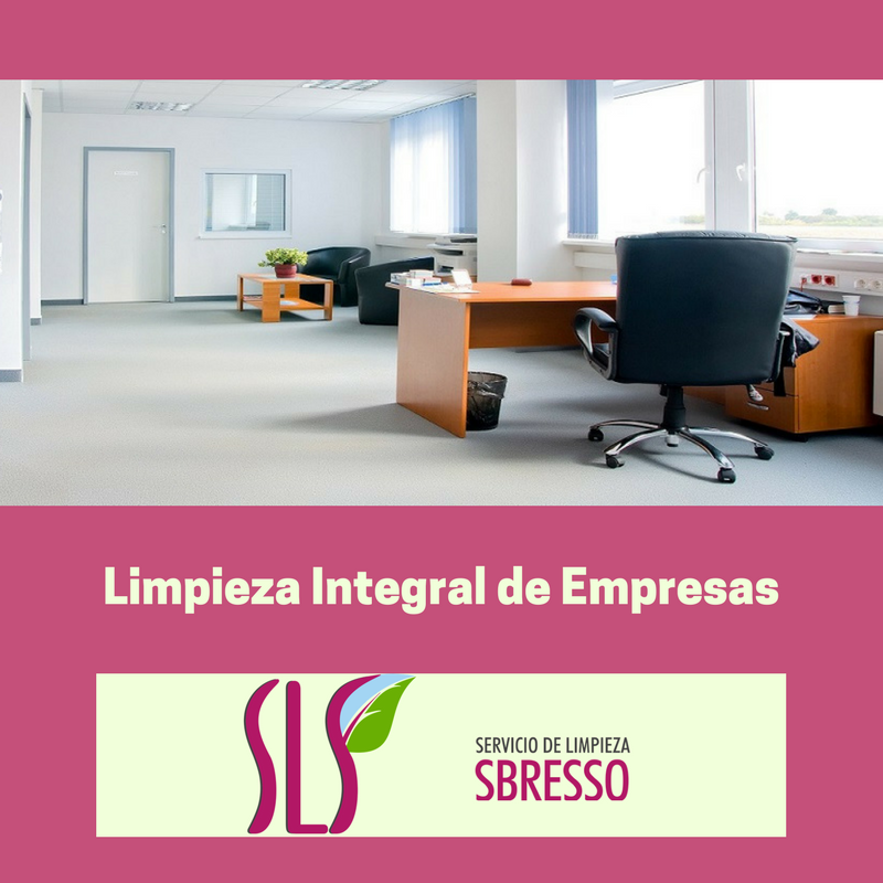 Servicio de Limpieza Sbresso