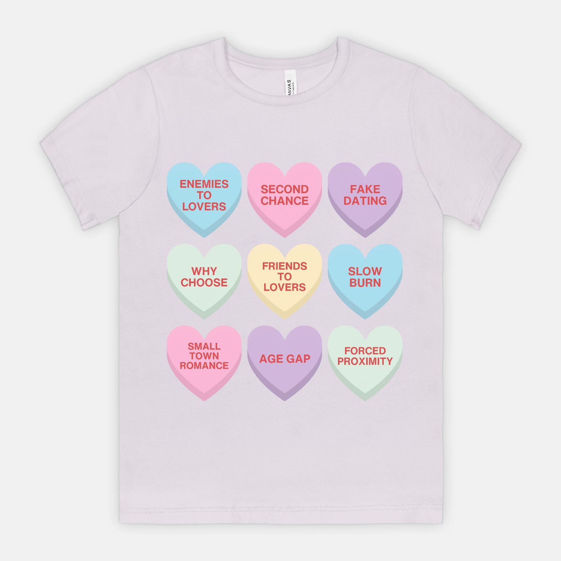 Conversation Heart Trop T-Shirt
