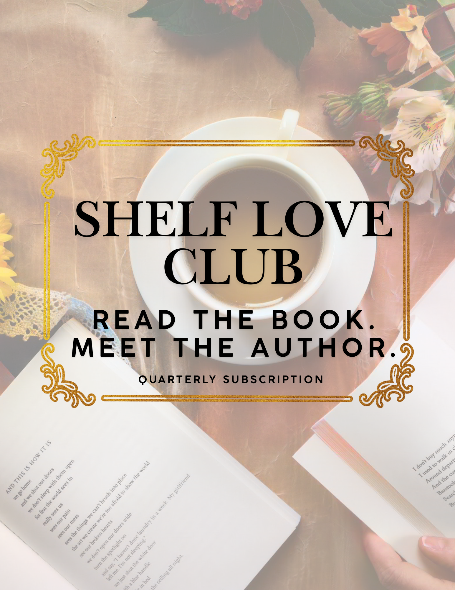 Shelf Love Club – Founding Member Package