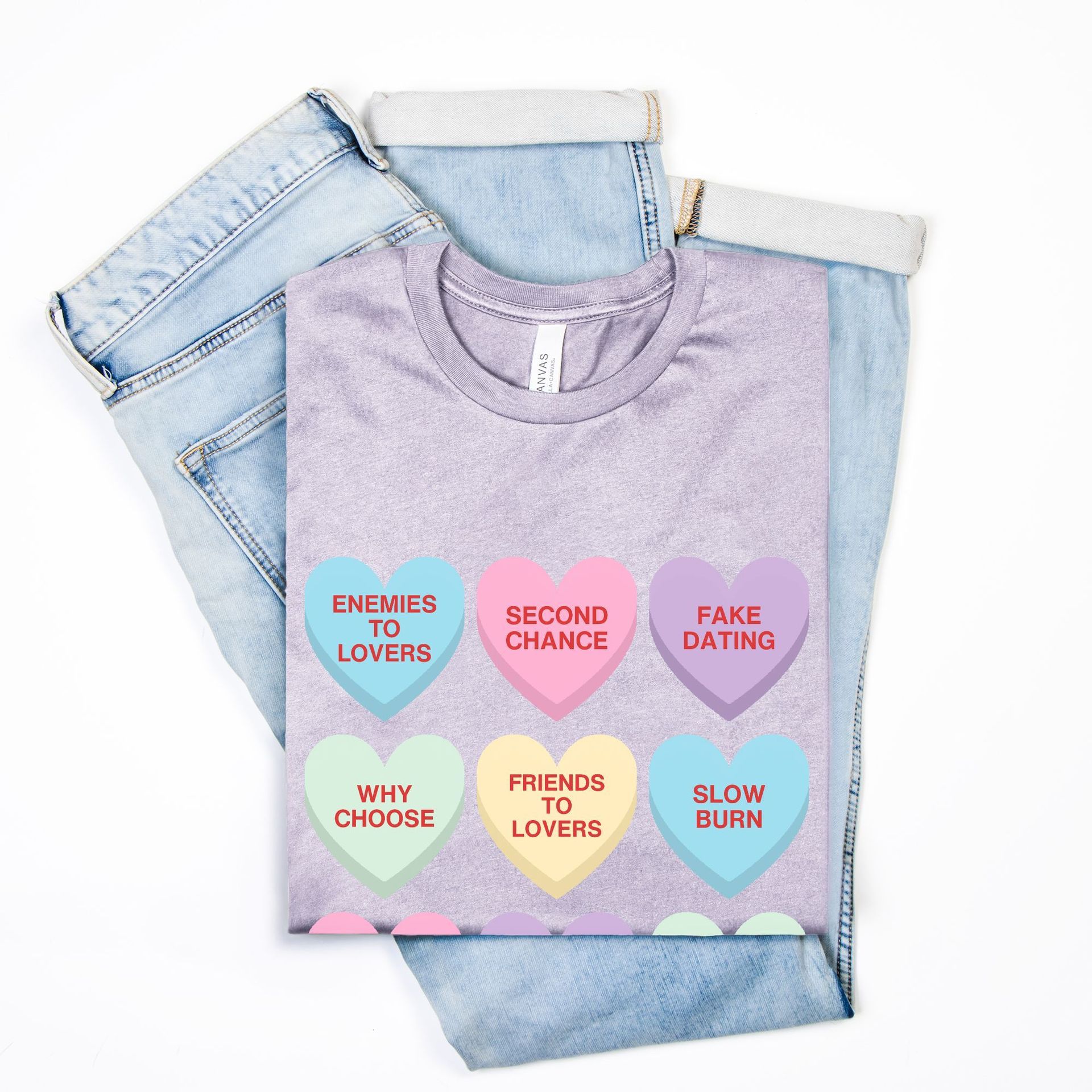 Conversation Heart Trop T-Shirt