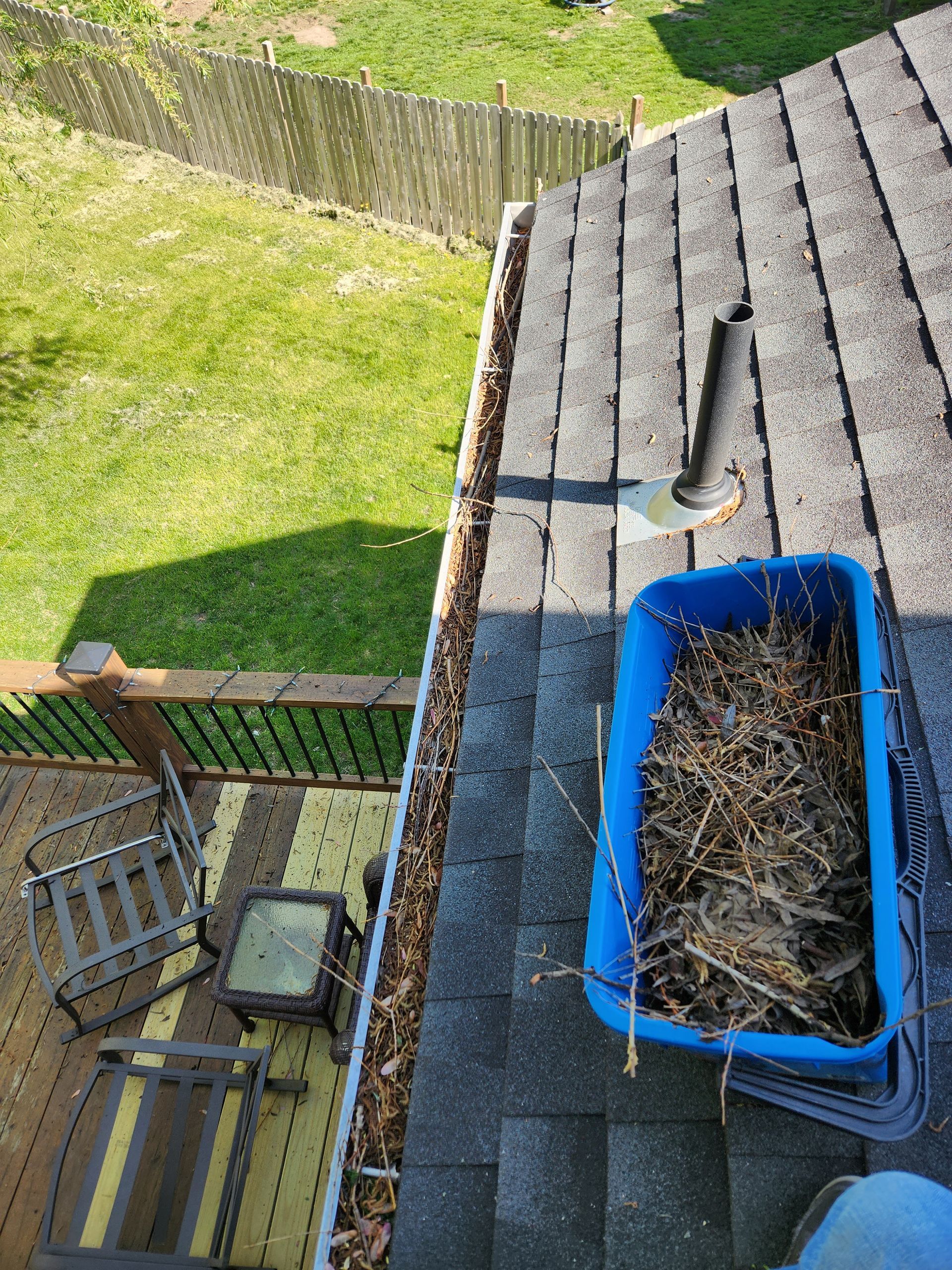Cleaning gutters – Spring Hill, KS - O’Leary Window Washing
