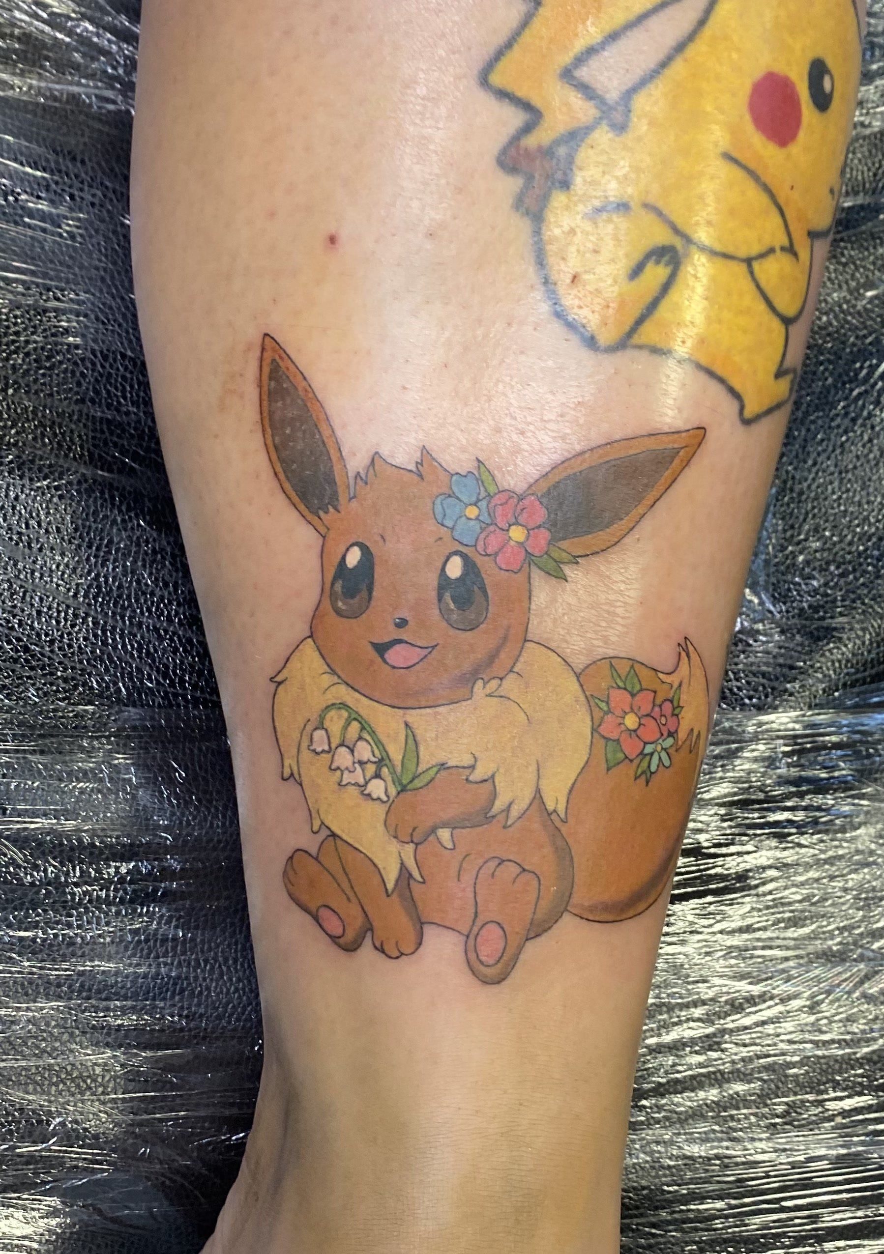 Eevee tattoo Pokémon