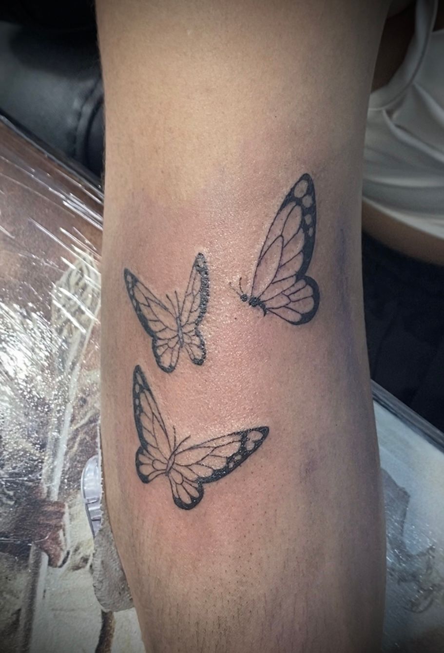 Butterfly tattoo