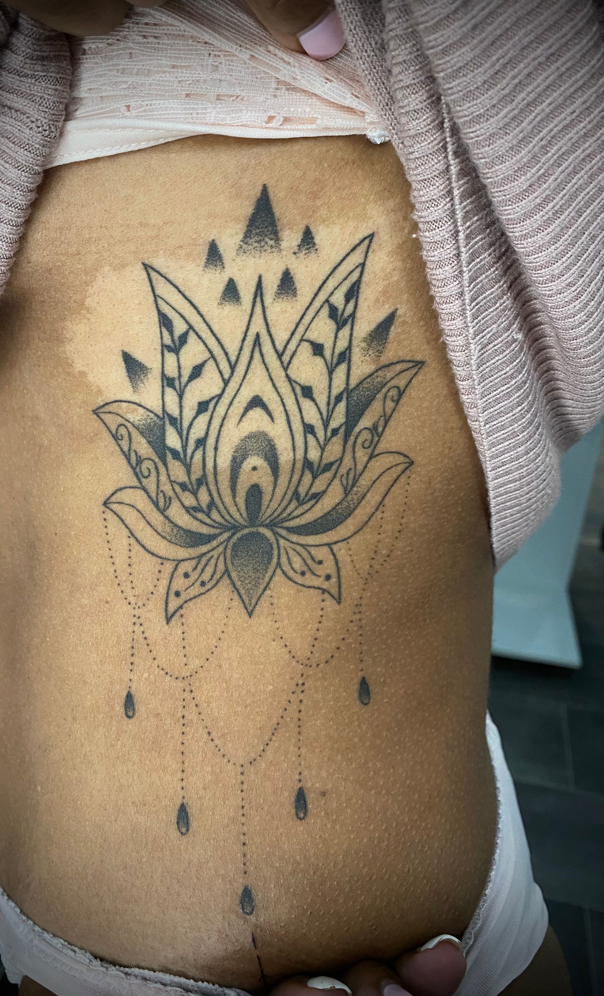 Mandala tattoo