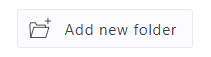 Image of add new folder button