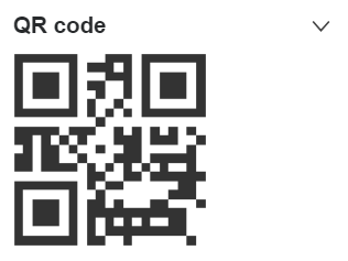 Image of QR code 