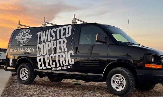 Industrial Electric Panel Repair — Cameron, MO — Twisted Copper Electric