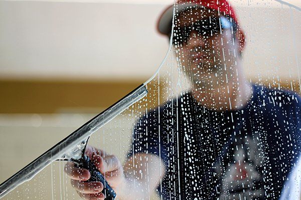 Window Washing — Redding, CA — Peerless Building Maintenance