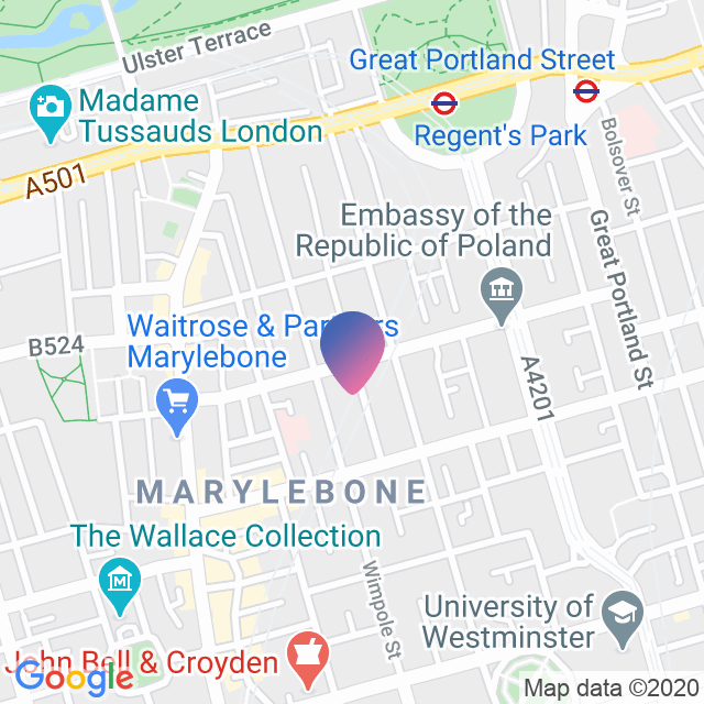 Sarah Burns Aesthetics, Wimpole Street