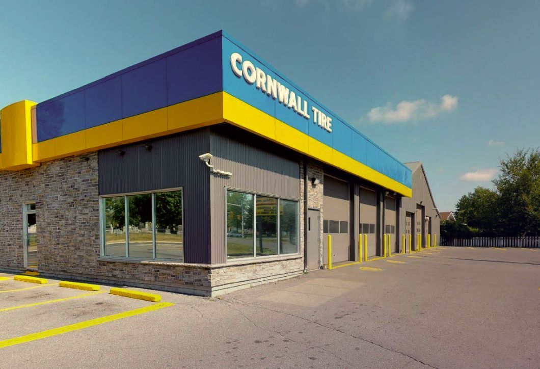 Outside Our Building | Cornwall Tire Service