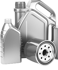 Group of Oil bottles for Oil Change | Cornwall Tire Service