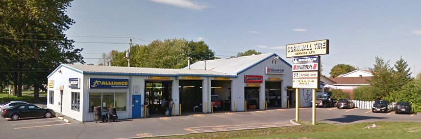 The Building | Cornwall Tire Service