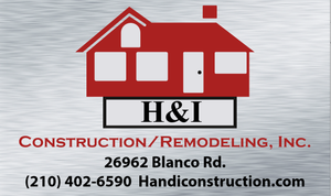 H & I Construction Inc & Remodeling Inc.