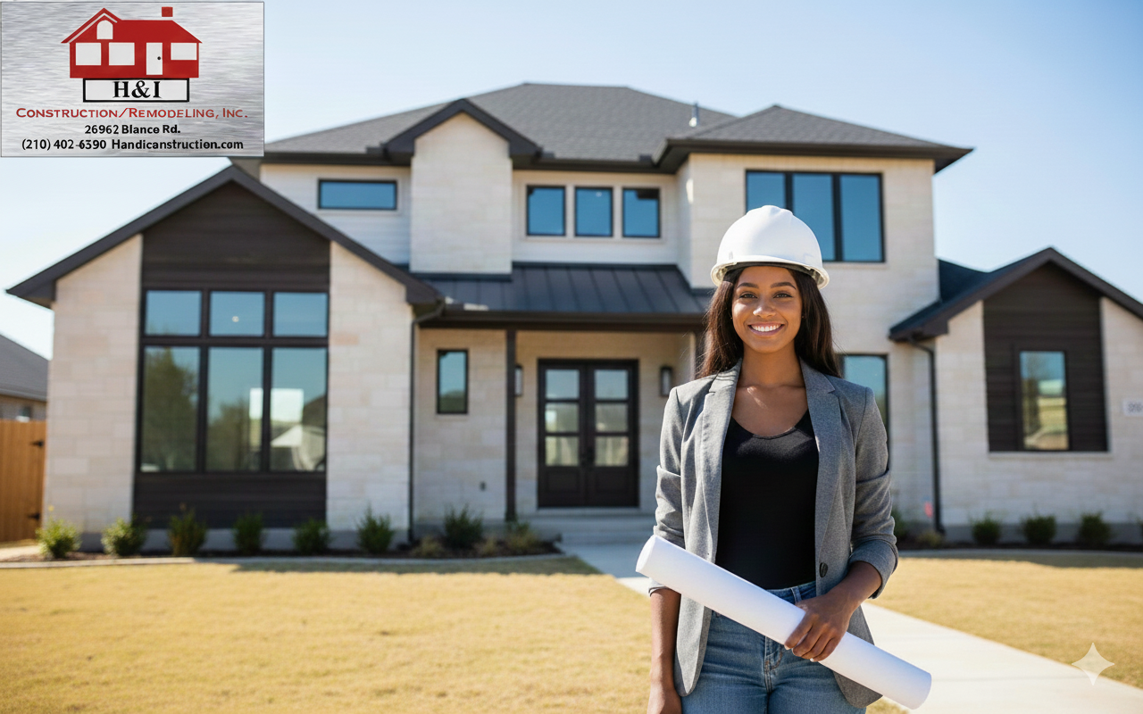 Custom Home Builder in San Antonio, TX