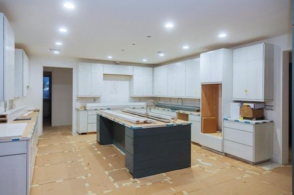 kitchen renovation in San Antonio